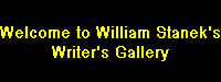 Welcome to William Stanek's Writer's Gallery