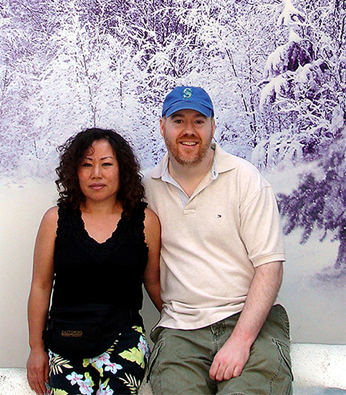 William Stanek and Hui Cha Stanek